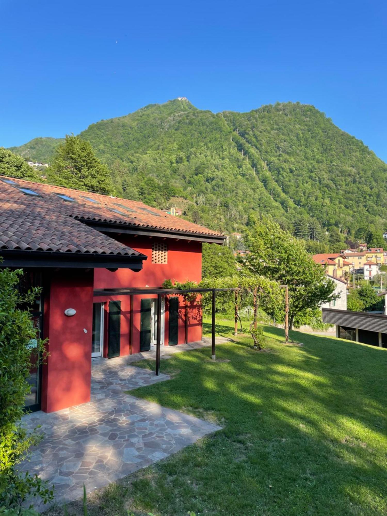 Ostello Casa Rossa Laveno-Mombello Luaran gambar