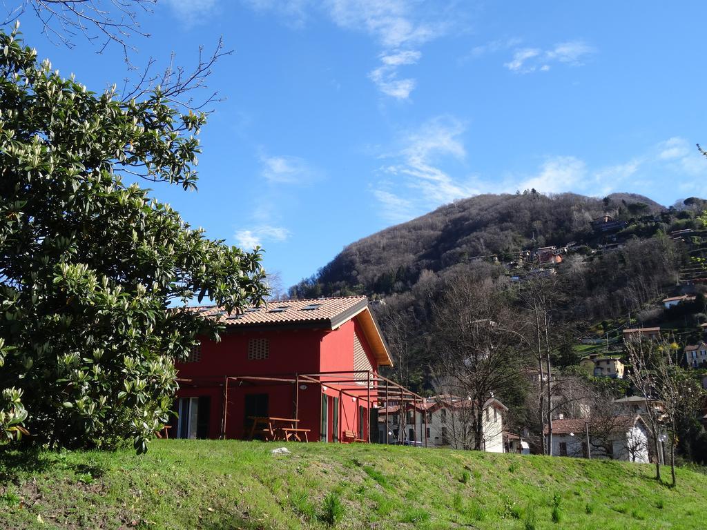 Ostello Casa Rossa Laveno-Mombello Luaran gambar